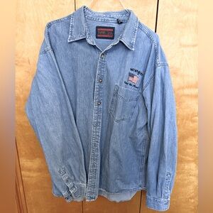 Men’s Vintage Twenty X Wrangler Flag Shirt
